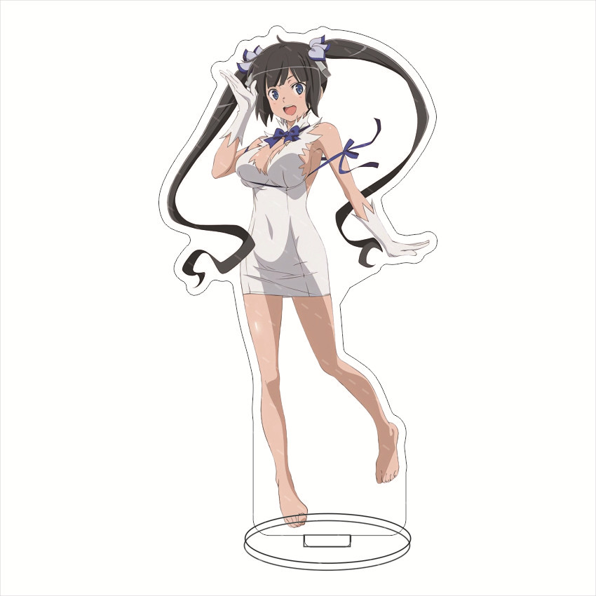 Figur Anime 16CM: Salahkah Men - Anime Game Merchandise ulasan dan harga