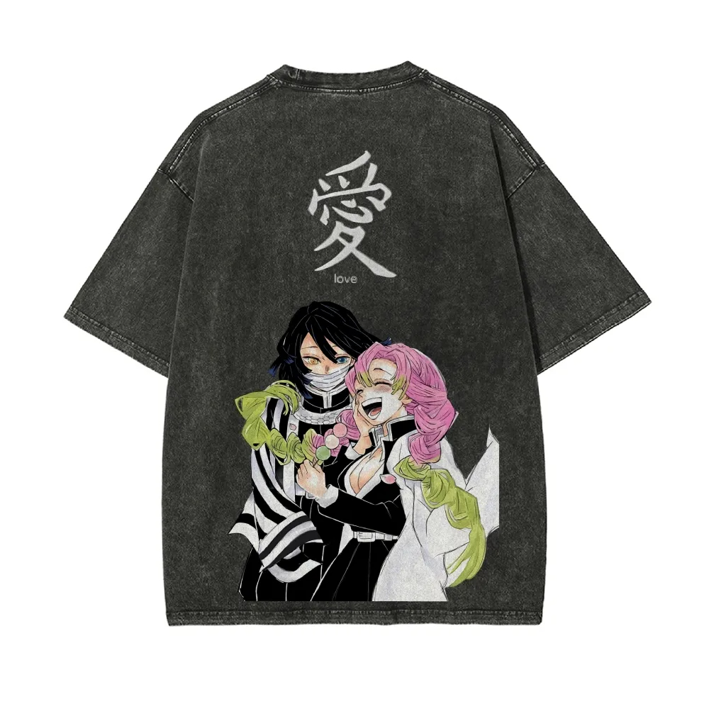 Kimetsu No Yaiba Kaos Cetak Gr - Anime Merchandise Store In Japan ulasan dan harga