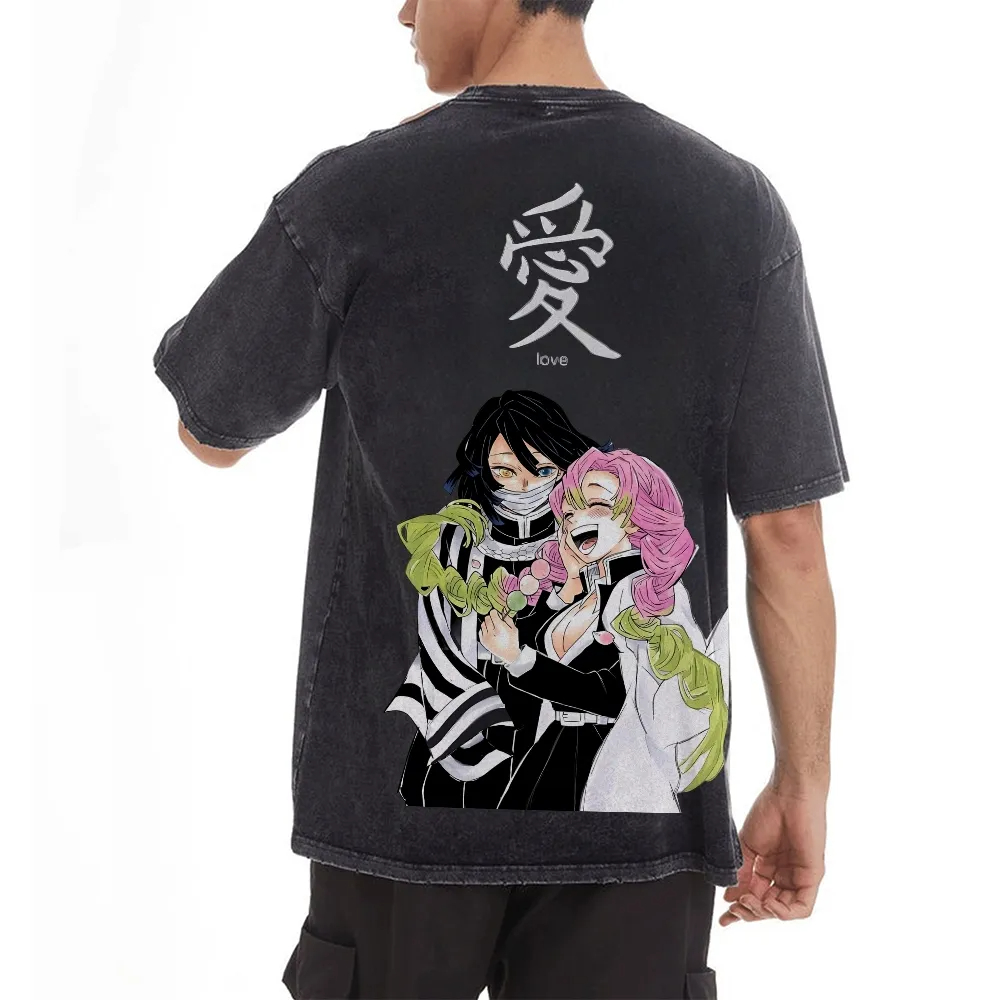 Kimetsu No Yaiba Kaos Cetak Gr - Anime Merchandise Store In Japan ulasan dan harga