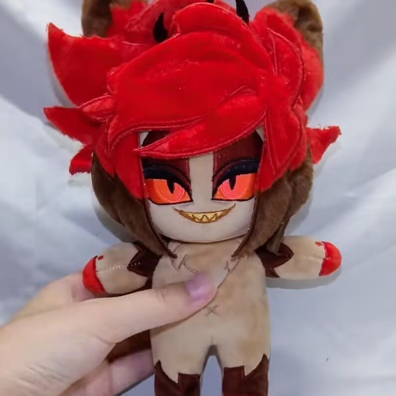 Boneka katun 'Hell Inn Alastor - Anime Merchandise Europe ulasan dan harga
