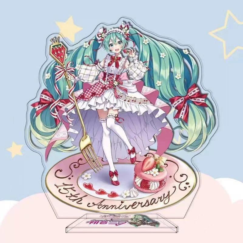Standee Akrilik Karakter Anime - Anime Game Merchandise ulasan dan harga