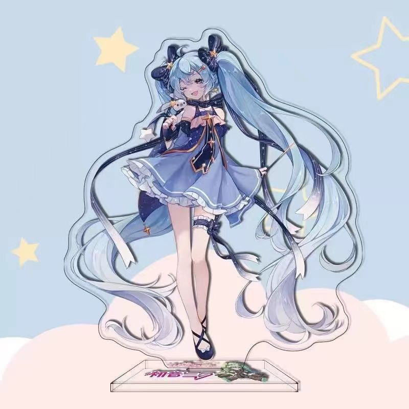 Standee Akrilik Karakter Anime - Anime Game Merchandise ulasan dan harga