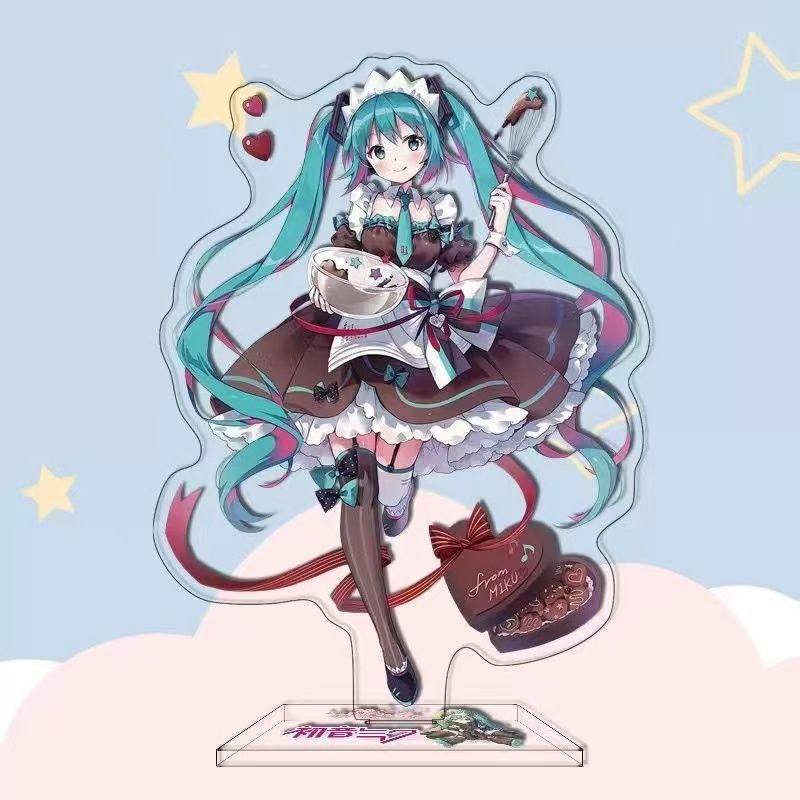 Standee Akrilik Karakter Anime - Anime Game Merchandise ulasan dan harga