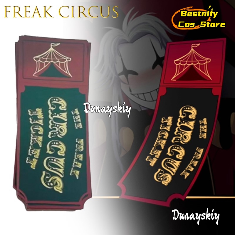 Kartu Tiket BFreak Circus Mera - Anime Merchandise Europe ulasan dan harga