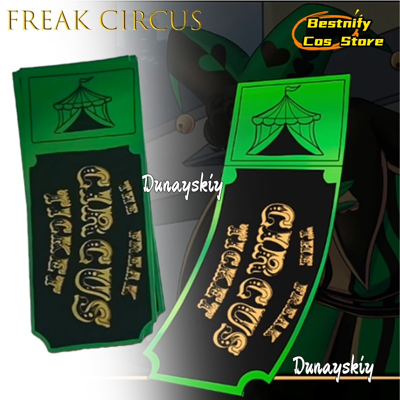 Kartu Tiket BFreak Circus Mera - Anime Merchandise Europe ulasan dan harga