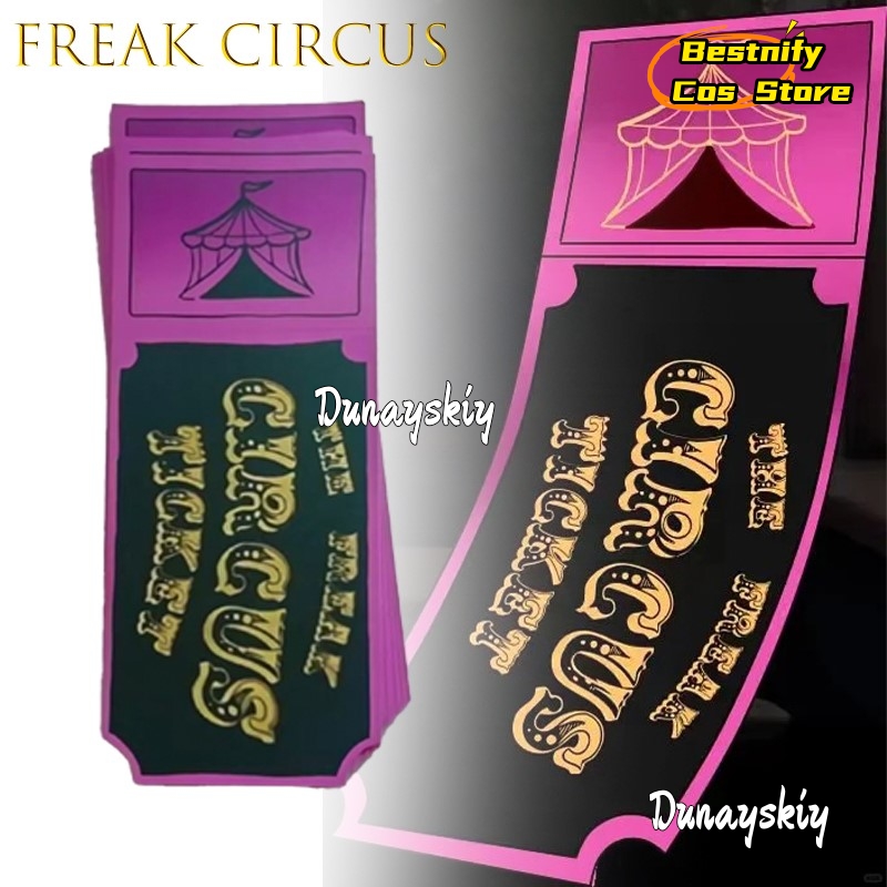 Kartu Tiket BFreak Circus Mera - Anime Merchandise Europe ulasan dan harga