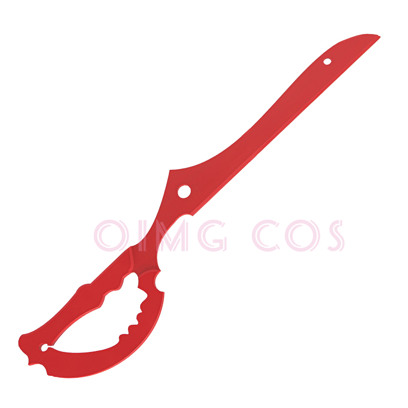 Alat Peraga Cosplay Kill La Ki - Cosplay Prop Sword ulasan dan harga