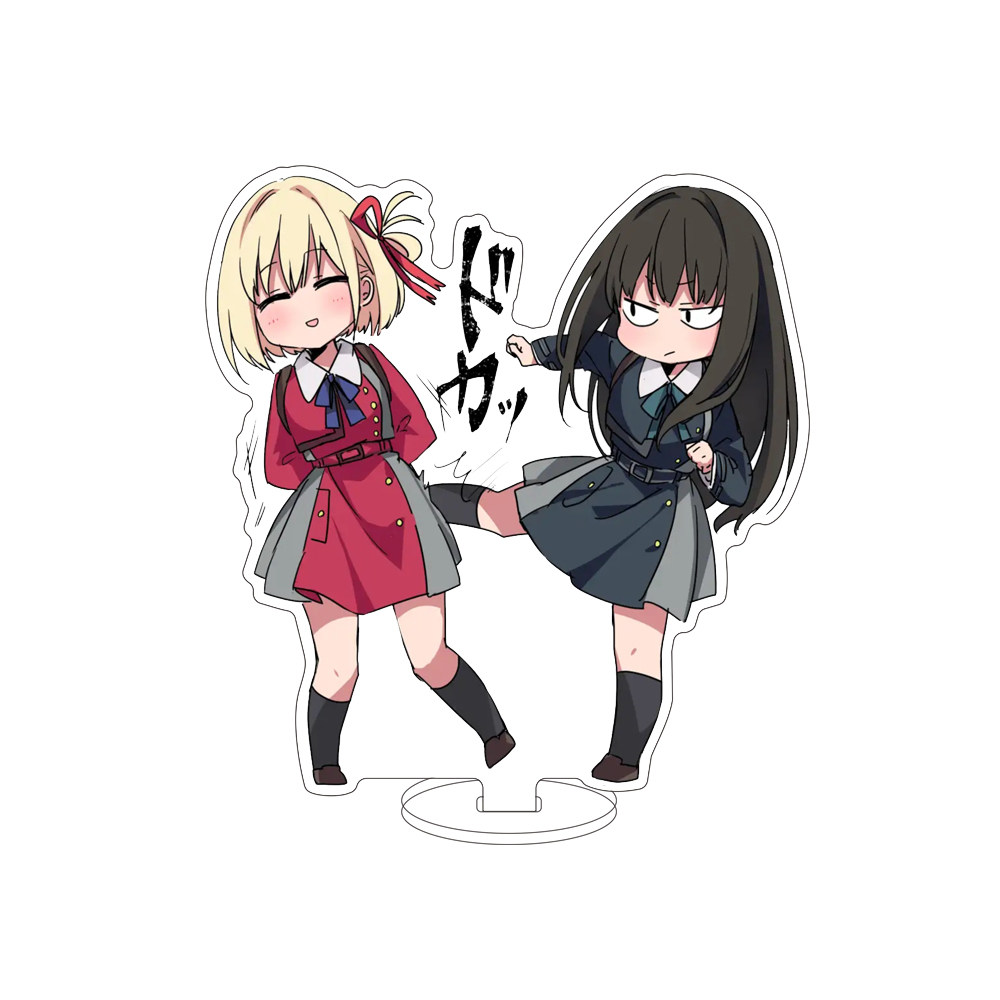 16CM Anime Lycoris Recoil ‌    - Anime Game Merchandise ulasan dan harga
