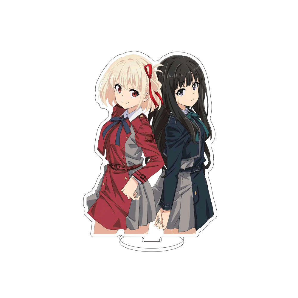 16CM Anime Lycoris Recoil ‌    - Anime Game Merchandise ulasan dan harga