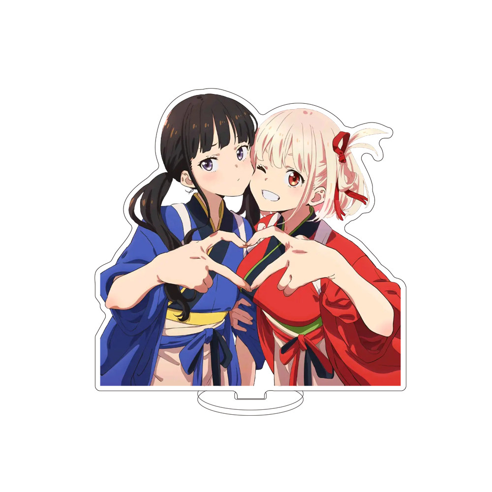 16CM Anime Lycoris Recoil ‌    - Anime Game Merchandise ulasan dan harga