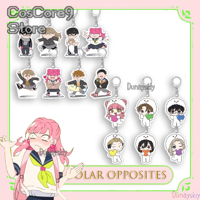 Gantungan Kunci Akrilik The Op - Anime Merchandise Europe ulasan dan harga
