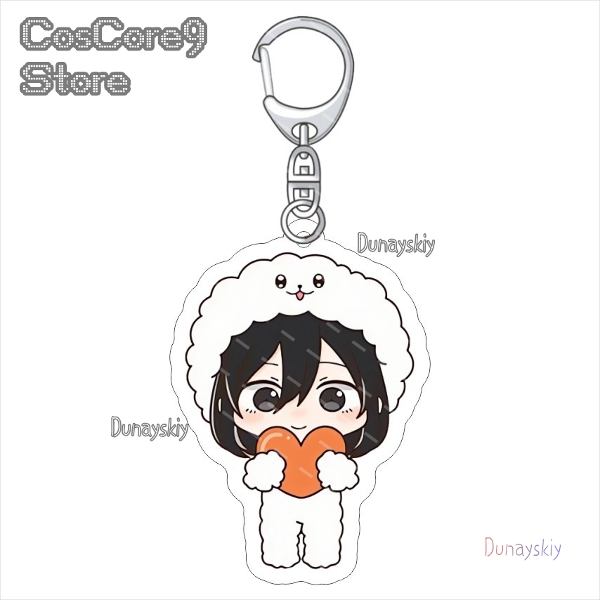 Gantungan Kunci Akrilik The Op - Anime Merchandise Europe ulasan dan harga