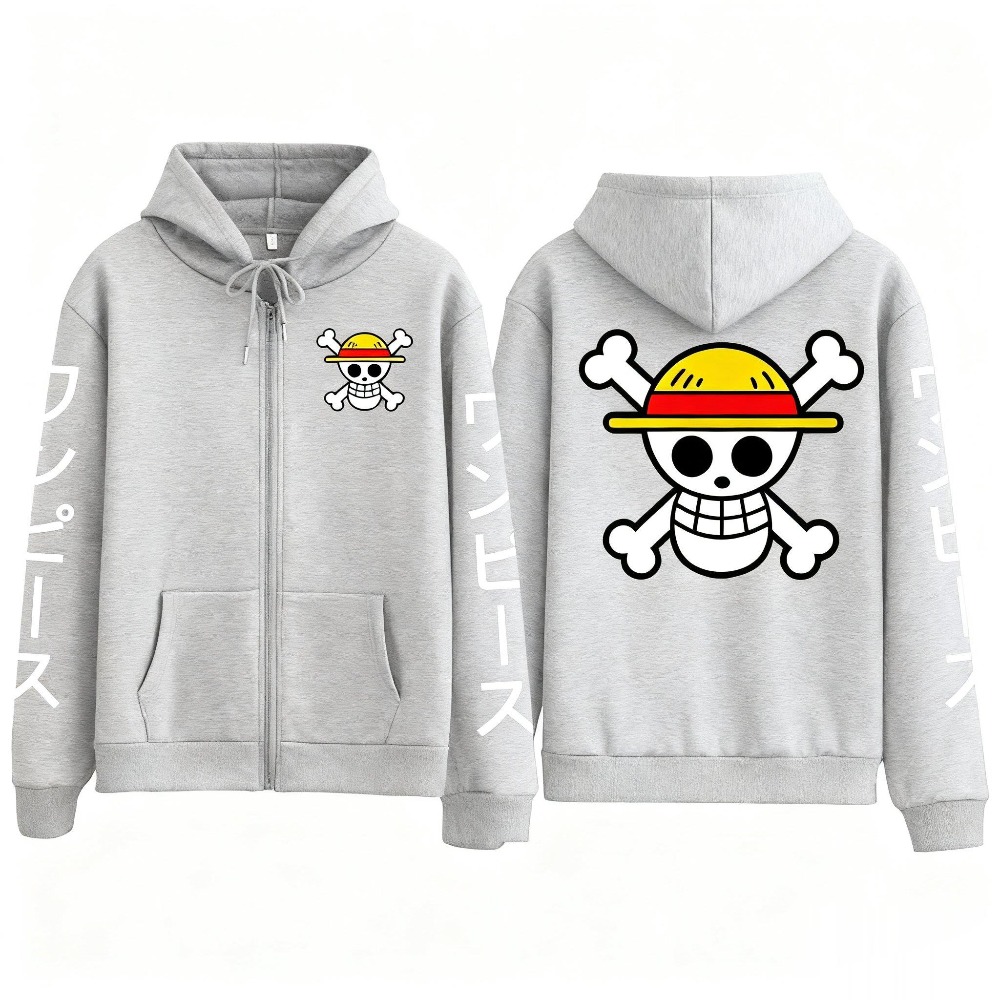 Sweater Hoodie Anime Luffy Uku - Anime Merchandise Store In Japan ulasan dan harga