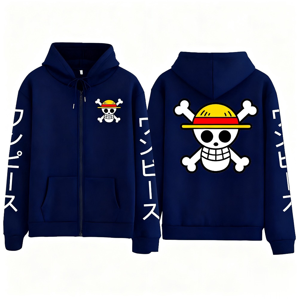 Sweater Hoodie Anime Luffy Uku - Anime Merchandise Store In Japan ulasan dan harga