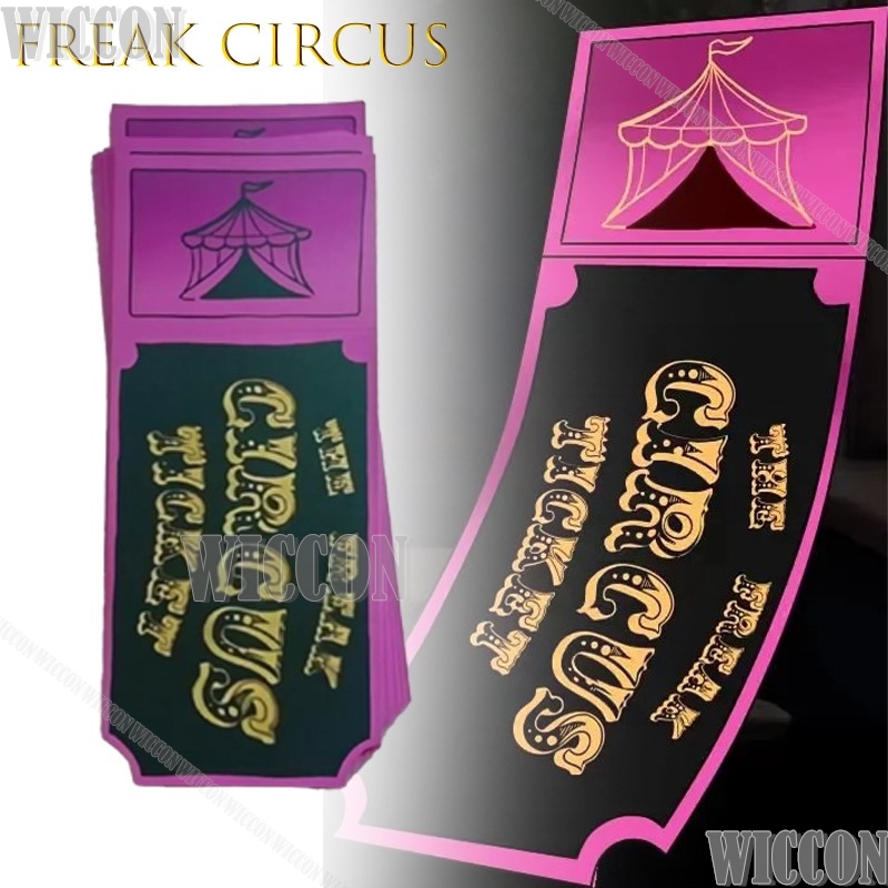 Kartu Tiket Freak Circus Merah - Anime Merchandise Europe ulasan dan harga