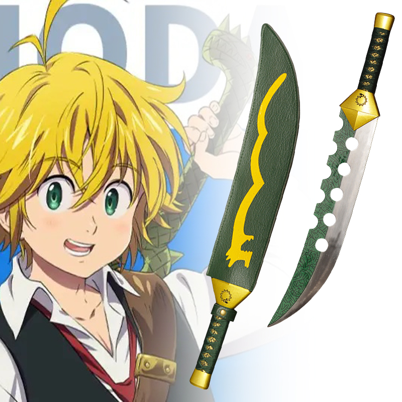 Pedang Meliodas Lostvayne dari - Cosplay Prop Sword ulasan dan harga