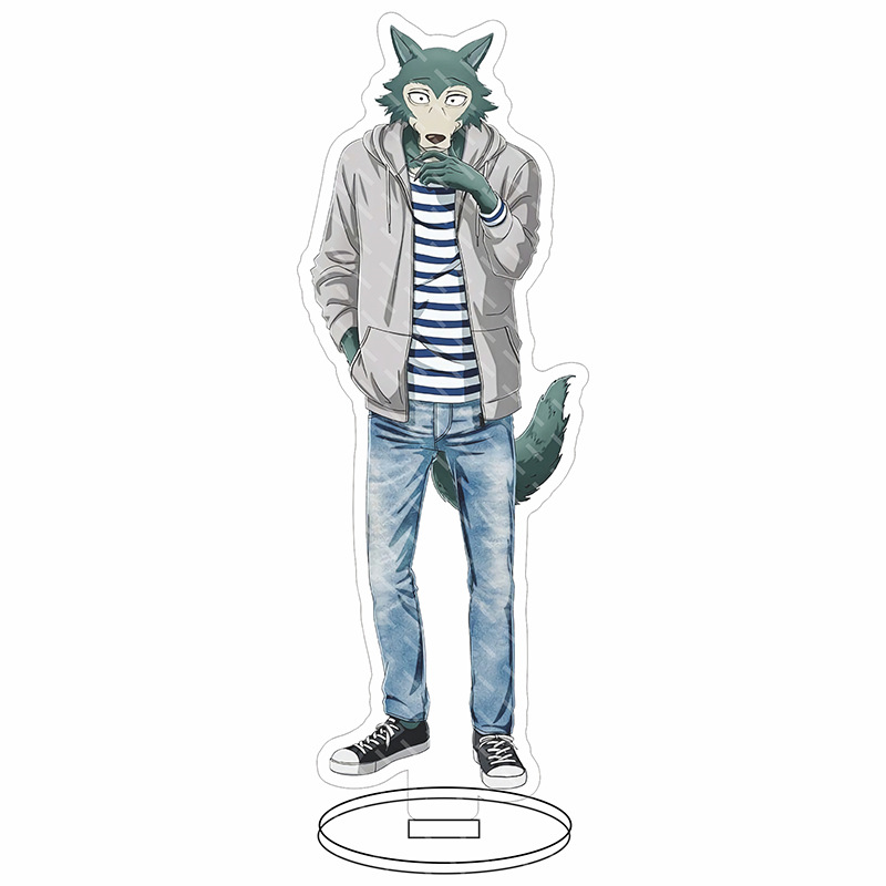 16CM Anime BEASTARS Legoshi Lo - Anime Game Merchandise ulasan dan harga