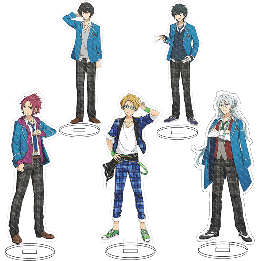Stand Akrilik Anime 16CM Ensem - Anime Game Merchandise ulasan dan harga