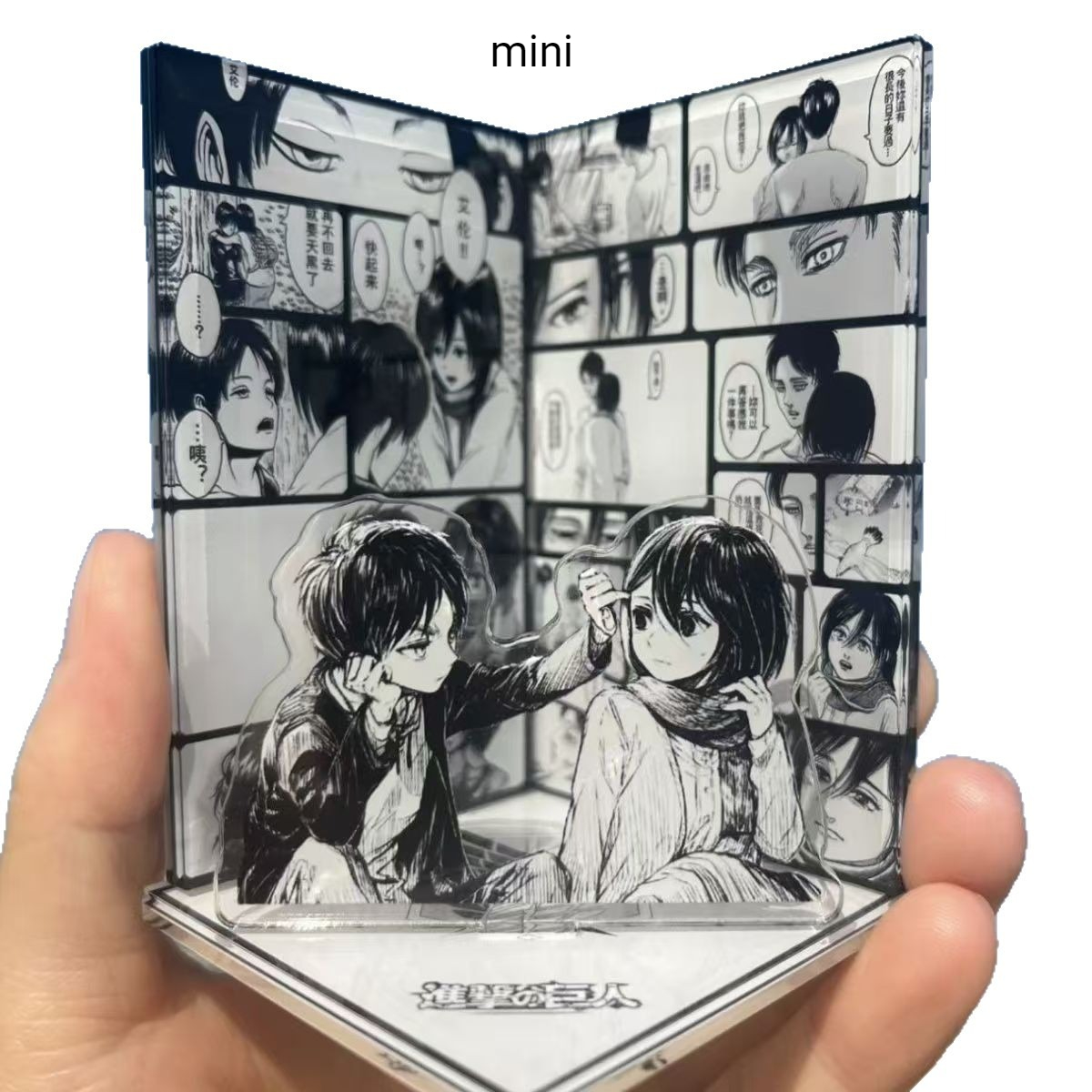 Mini Attacking Giants Anime Pe - Anime Game Merchandise ulasan dan harga
