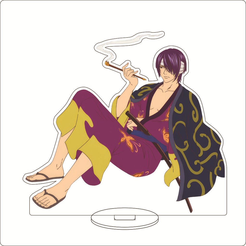16CM Anime Gintama Sakata Gint - Anime Game Merchandise ulasan dan harga