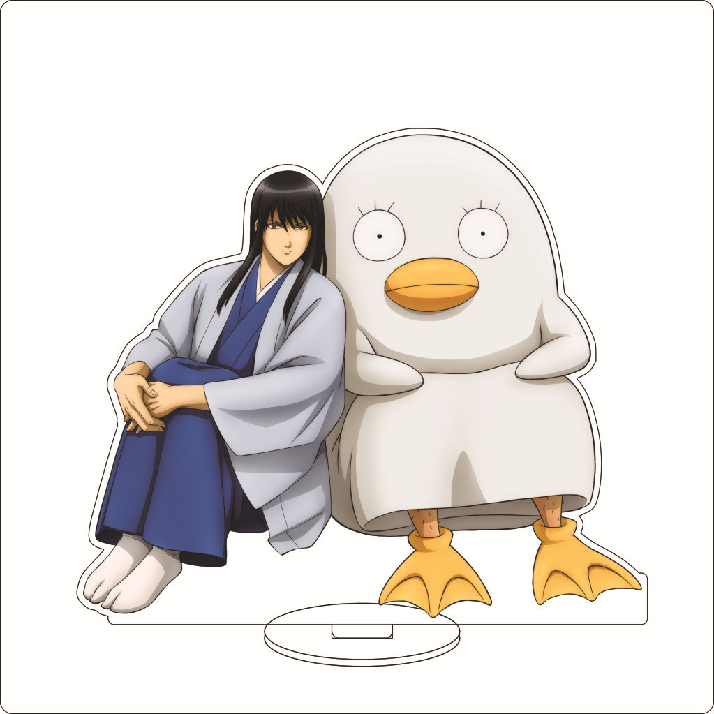 16CM Anime Gintama Sakata Gint - Anime Game Merchandise ulasan dan harga