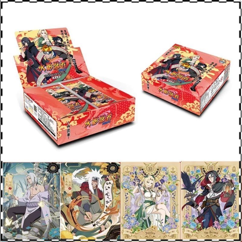 Kartu Koleksi Naruto Legacy KA - Anime Merchandise Europe ulasan dan harga