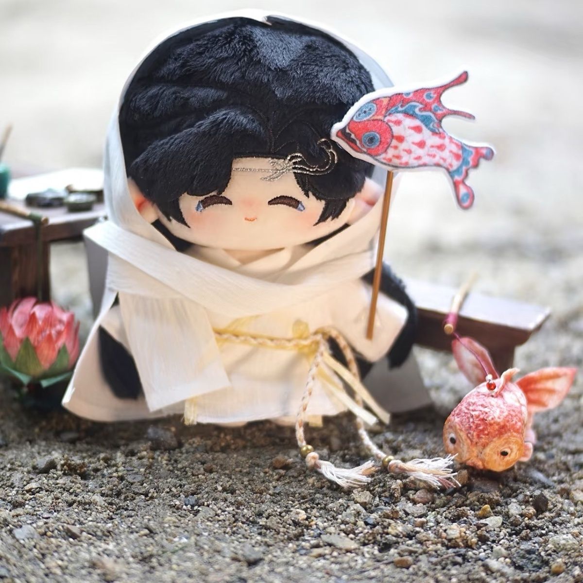 Pedang 10CM dan Boneka Cheng Y - Cosplay Prop Sword ulasan dan harga