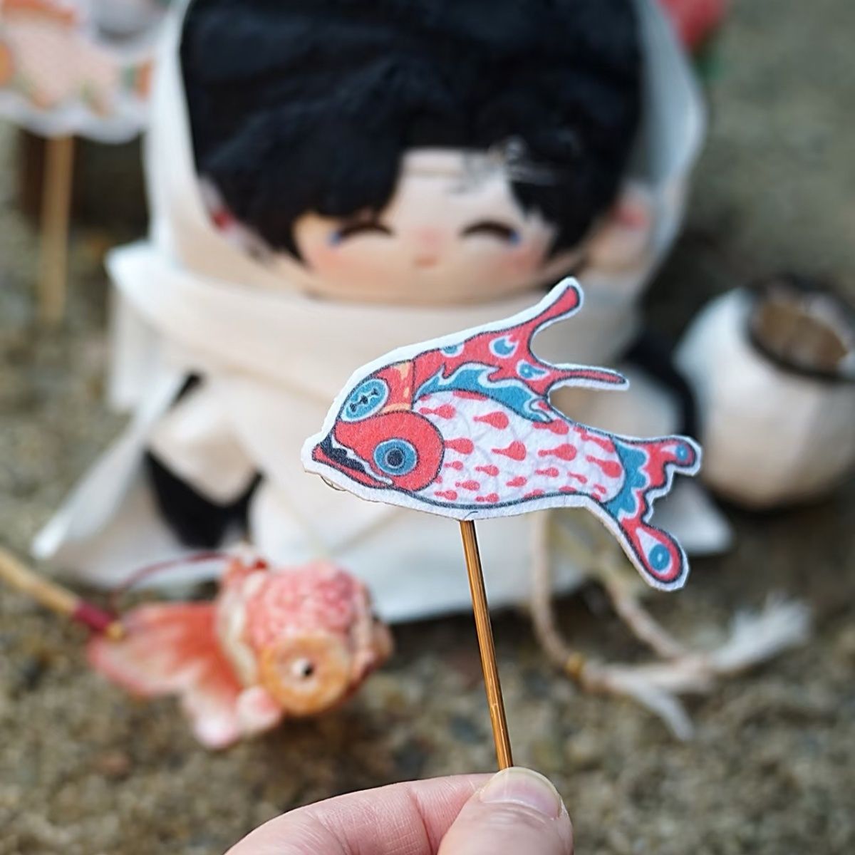 Pedang 10CM dan Boneka Cheng Y - Cosplay Prop Sword ulasan dan harga