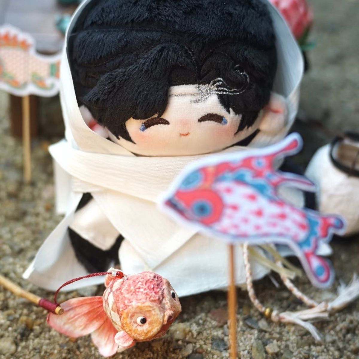 Pedang 10CM dan Boneka Cheng Y - Cosplay Prop Sword ulasan dan harga