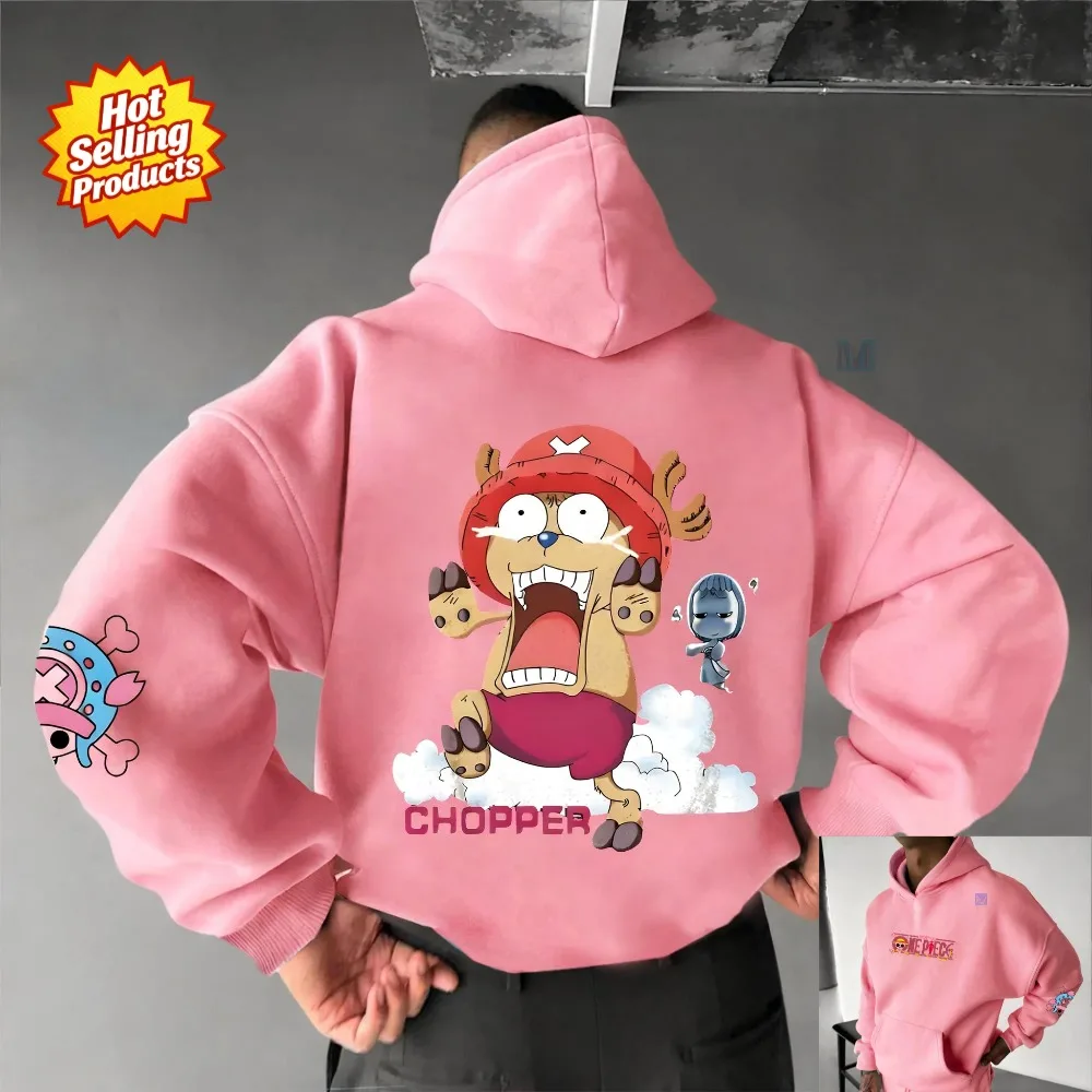 Hoodie One Piece Tony Tony Cho - Anime Merchandise Store In Japan ulasan dan harga