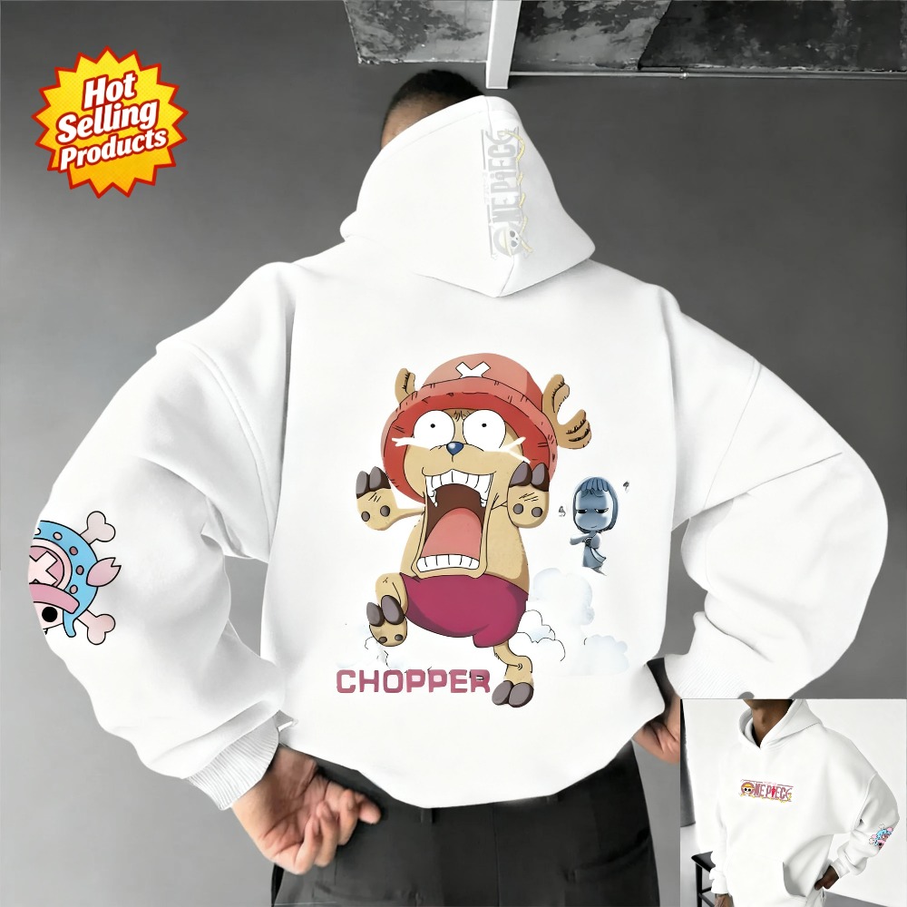 Hoodie One Piece Tony Tony Cho - Anime Merchandise Store In Japan ulasan dan harga