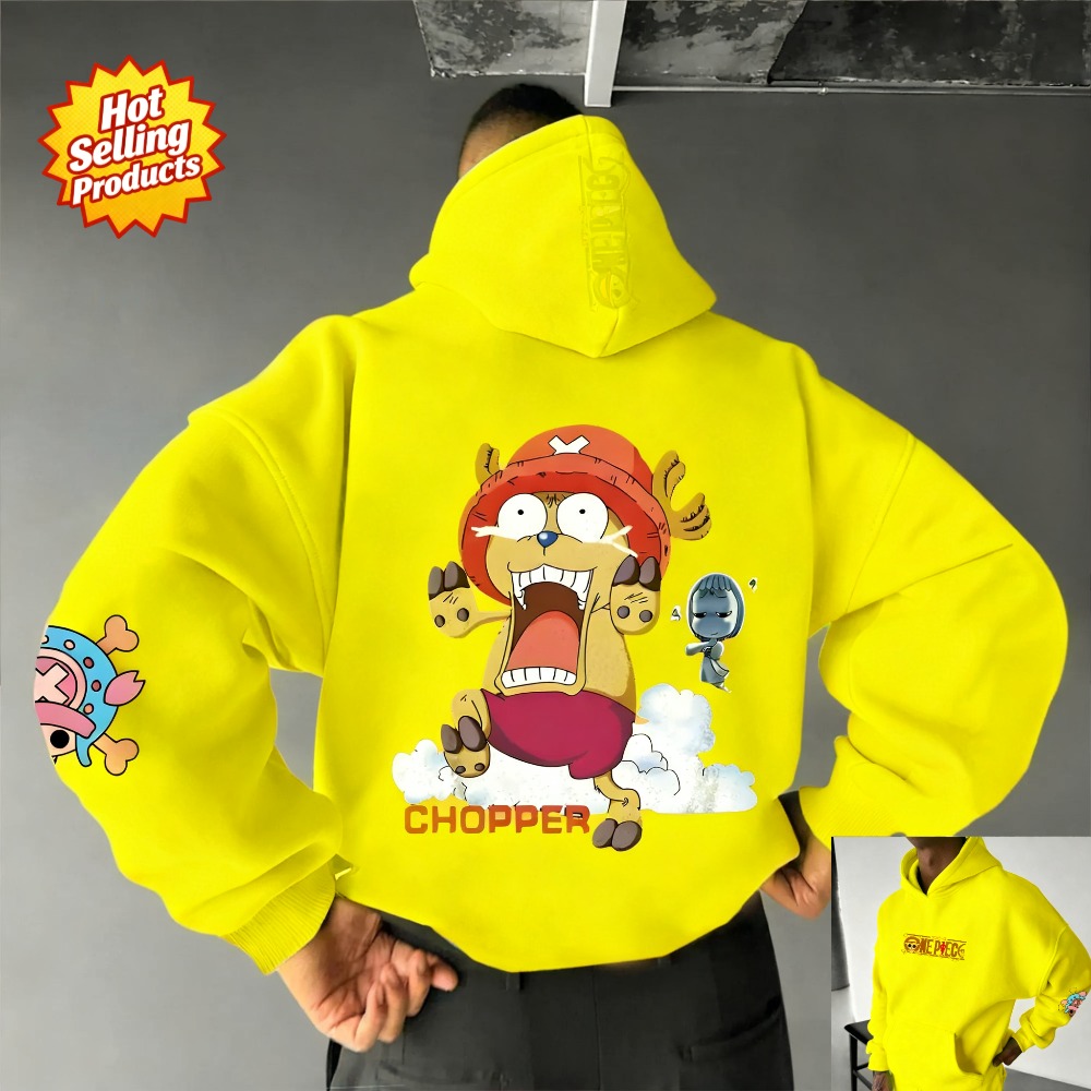 Hoodie One Piece Tony Tony Cho - Anime Merchandise Store In Japan ulasan dan harga