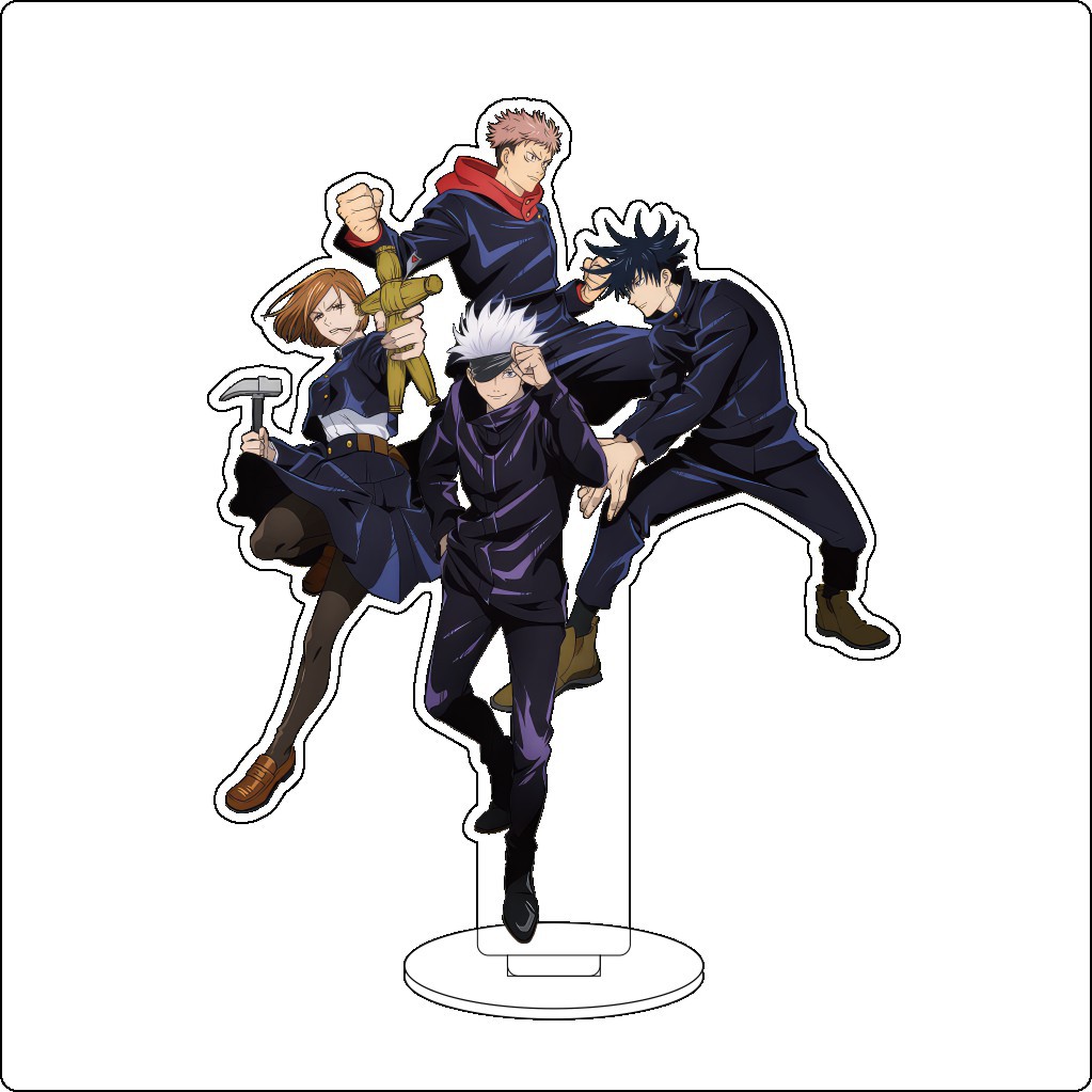 16CM Anime Jujitsu Kaisen Gojo - Anime Game Merchandise ulasan dan harga