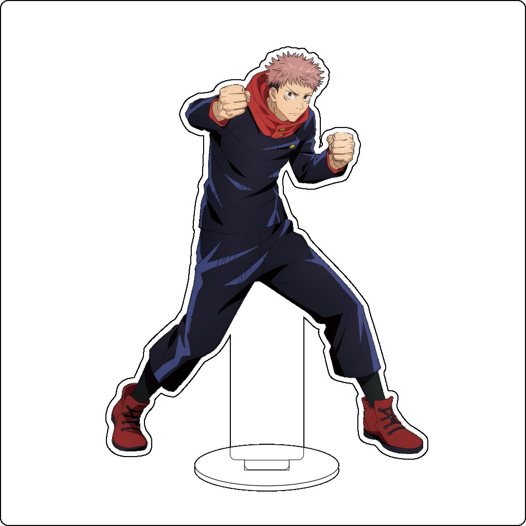 16CM Anime Jujitsu Kaisen Gojo - Anime Game Merchandise ulasan dan harga