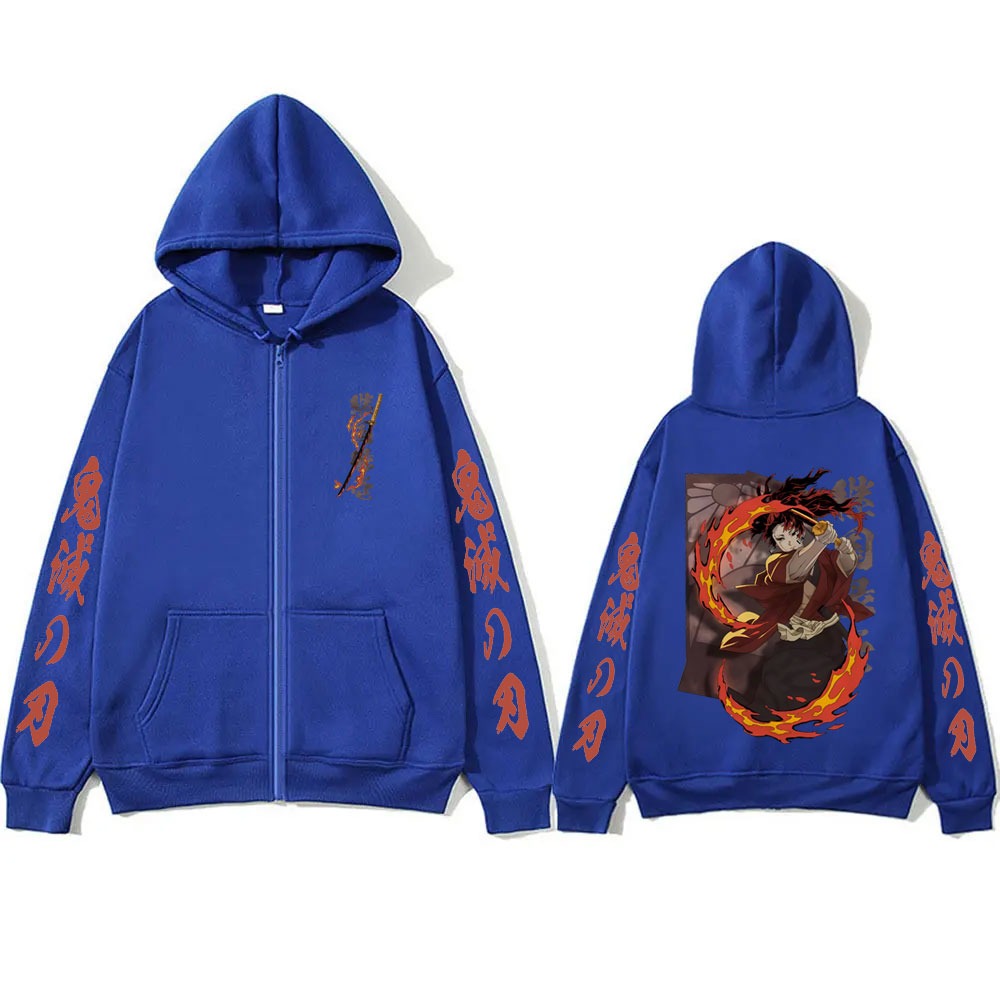 Hoodie Resleting Merchandise D - Anime Merchandise Store In Japan ulasan dan harga