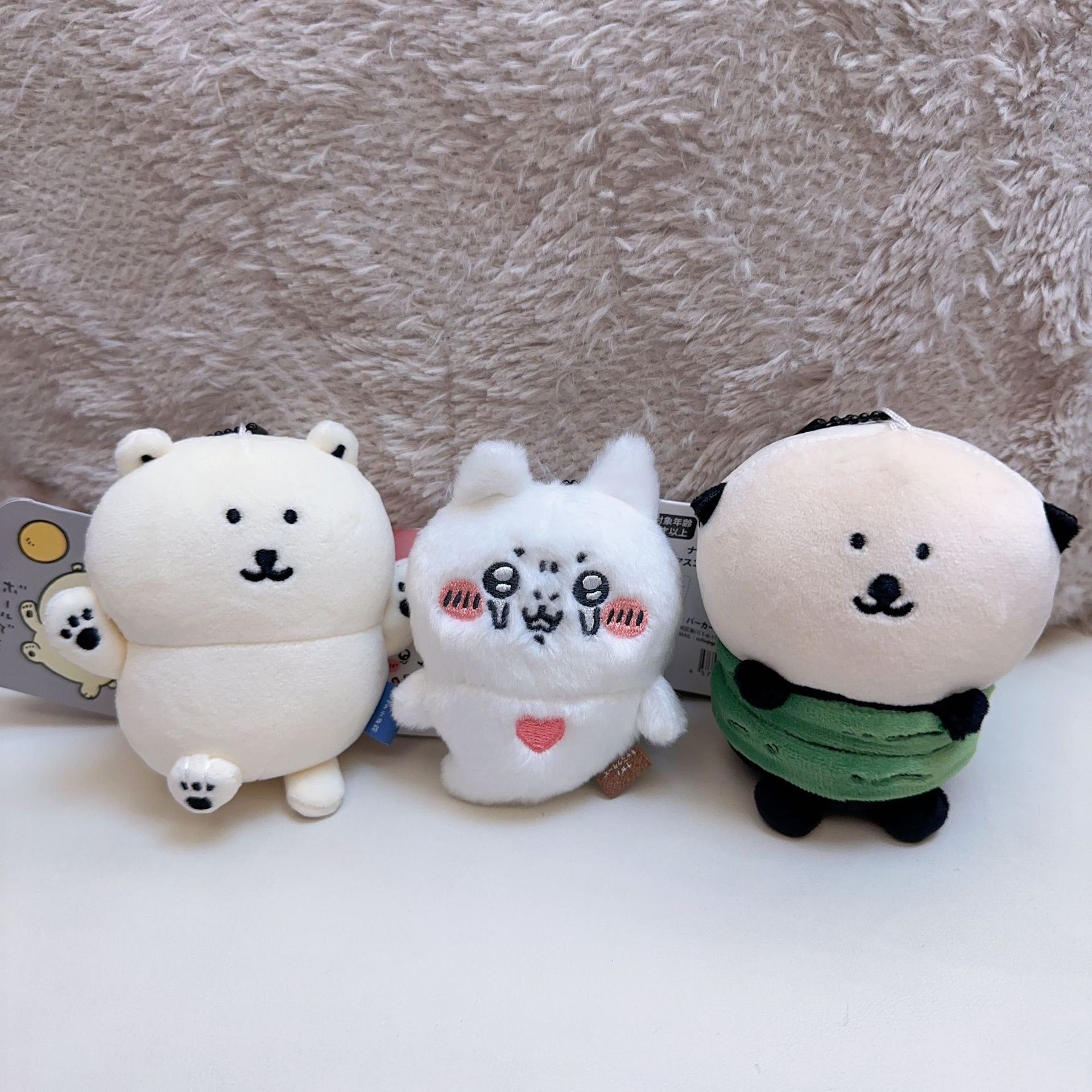 Gantungan Kunci Boneka Jiyi Lu - Anime Merchandise Bag ulasan dan harga