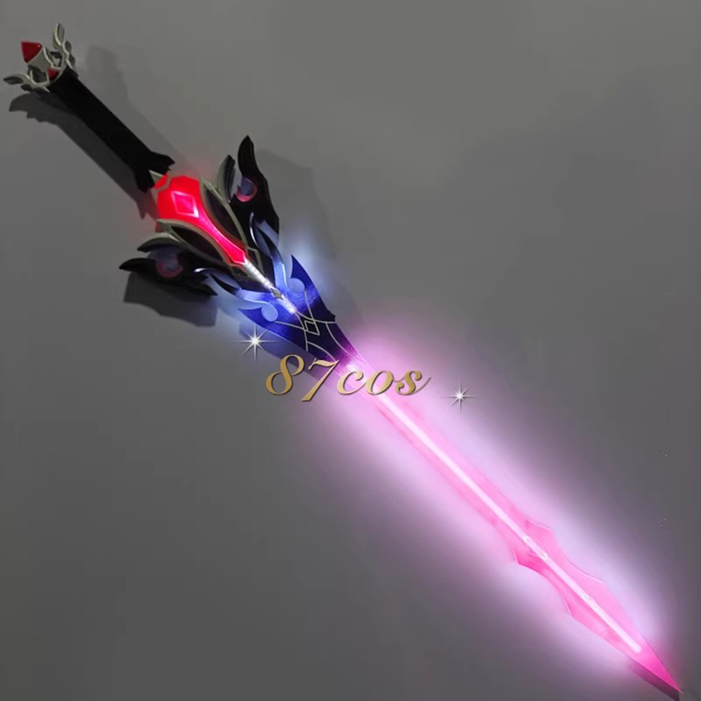 Pedang Durin 115CM Genshin Imp - Cosplay Prop Sword ulasan dan harga