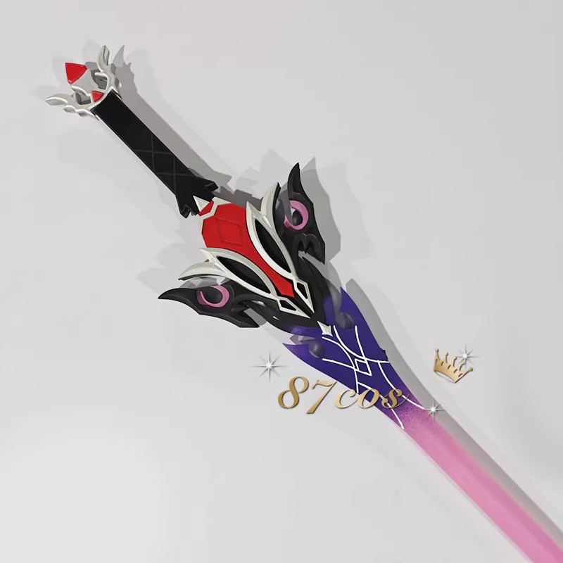 Pedang Durin 115CM Genshin Imp - Cosplay Prop Sword ulasan dan harga