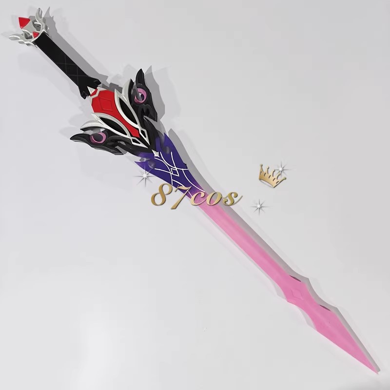 Pedang Durin 115CM Genshin Imp - Cosplay Prop Sword ulasan dan harga