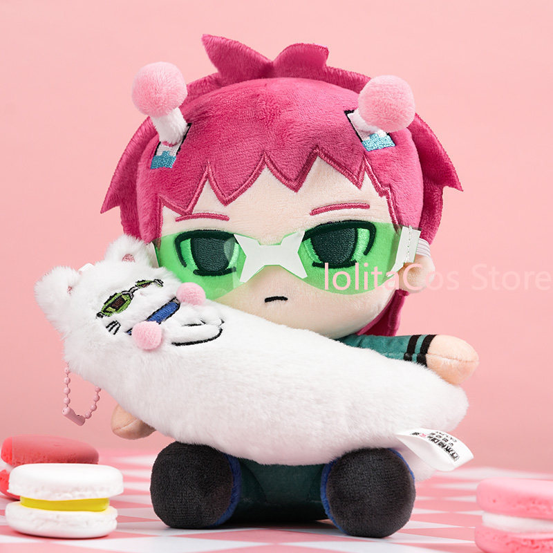 Boneka Kucing Saiki Kusuo Asli - Anime Merchandise Bag ulasan dan harga