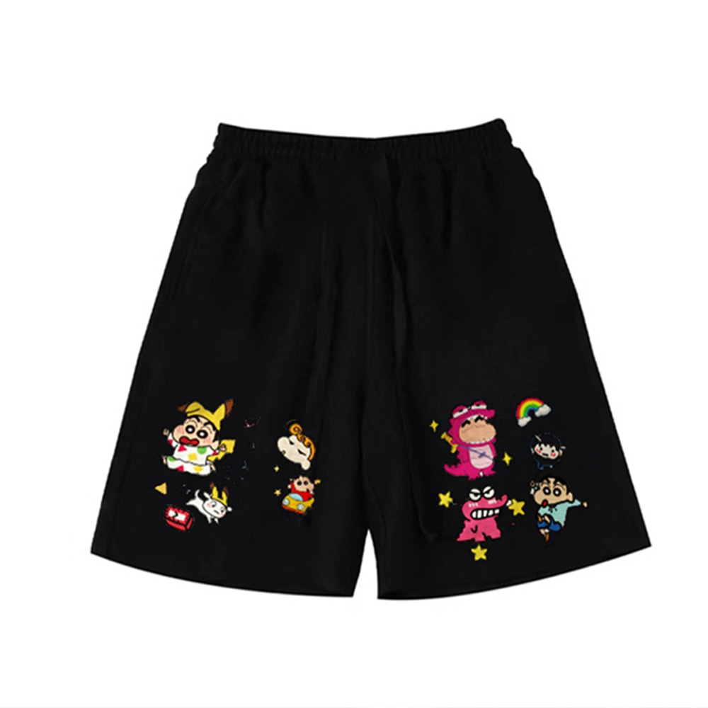 Celana Pendek Pria Baru Crayon - Anime Merchandise Store In Japan ulasan dan harga