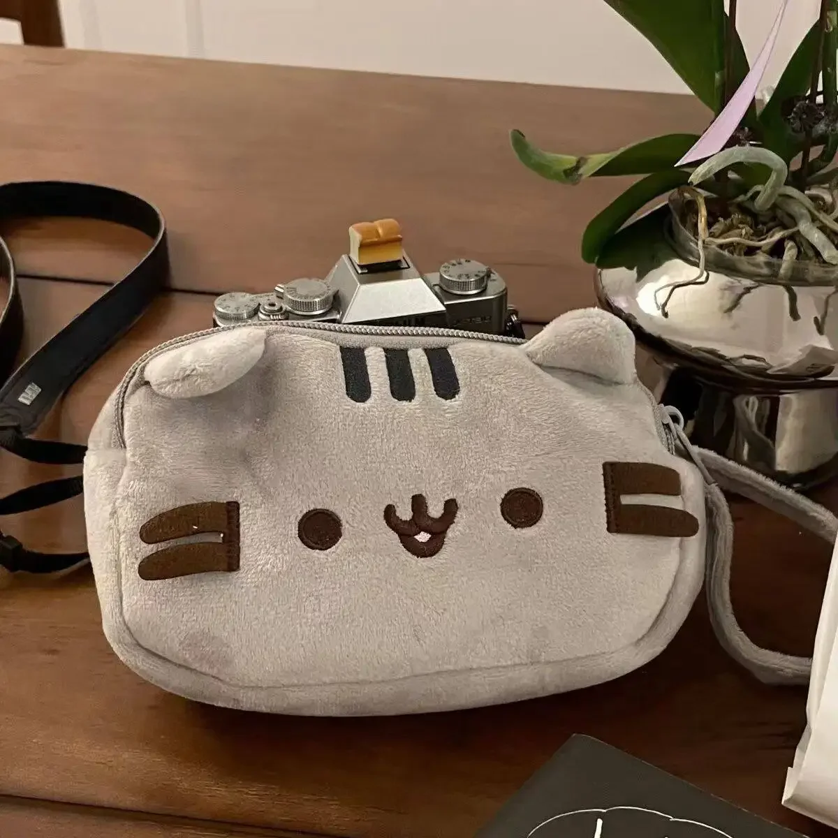 Kotak Pensil Pusheen Lucu Kart - Anime Merchandise Bag ulasan dan harga