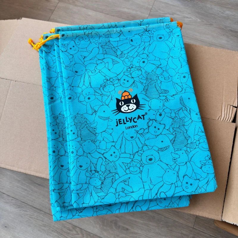 Tas Kain Non Woven Biru Kawaii - Anime Merchandise Bag ulasan dan harga