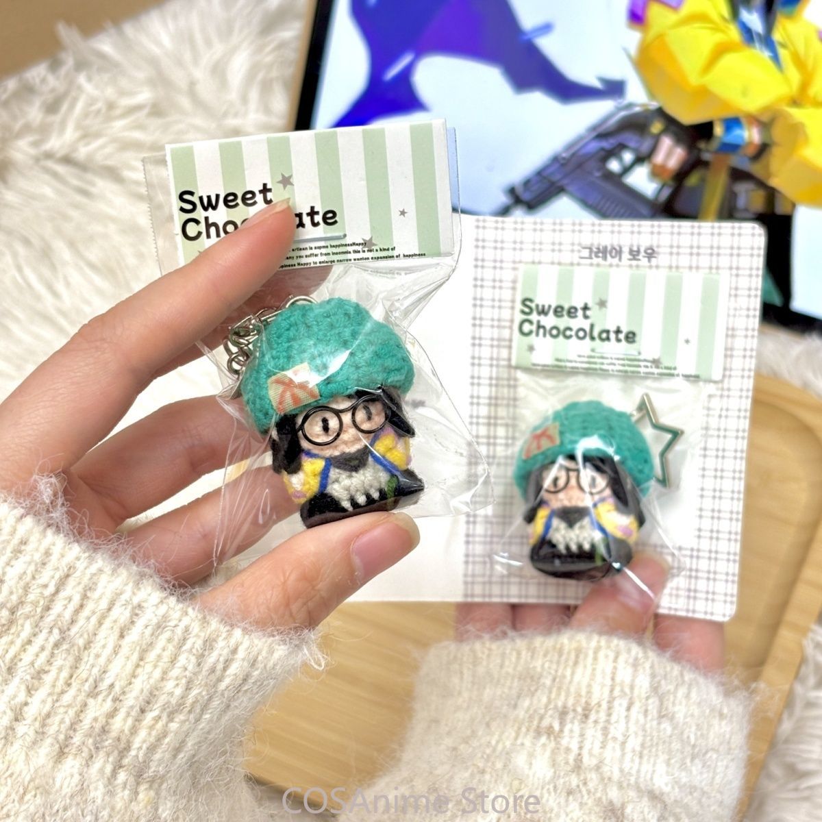 VALORANT Killjoy Game Cosplay  - Anime Merchandise Bag ulasan dan harga