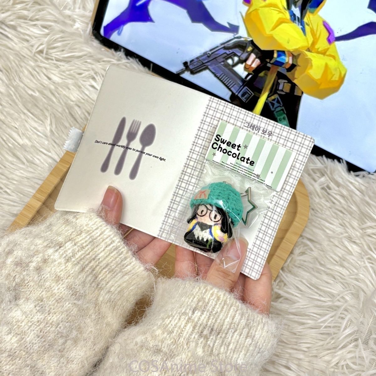 VALORANT Killjoy Game Cosplay  - Anime Merchandise Bag ulasan dan harga