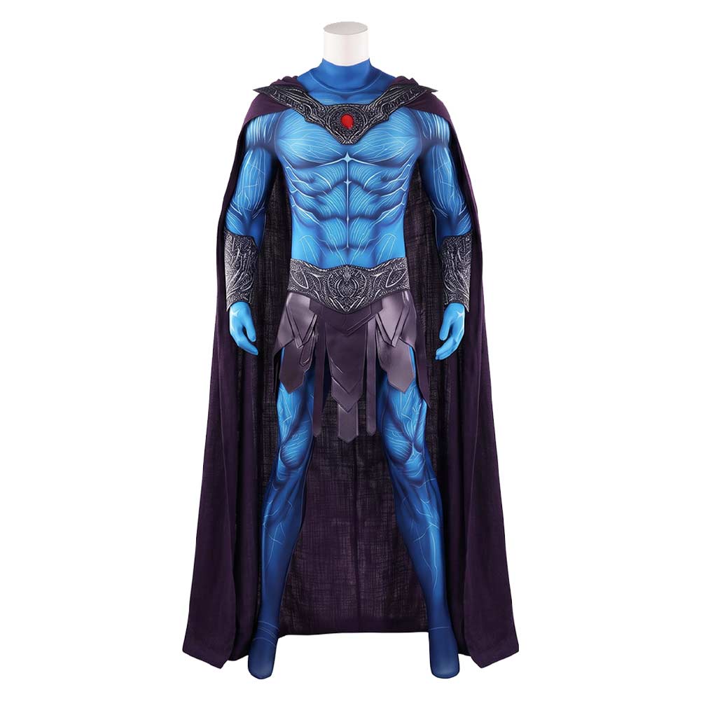 Kostum Cosplay Skeletor Master - Cosplay Prop Sword ulasan dan harga