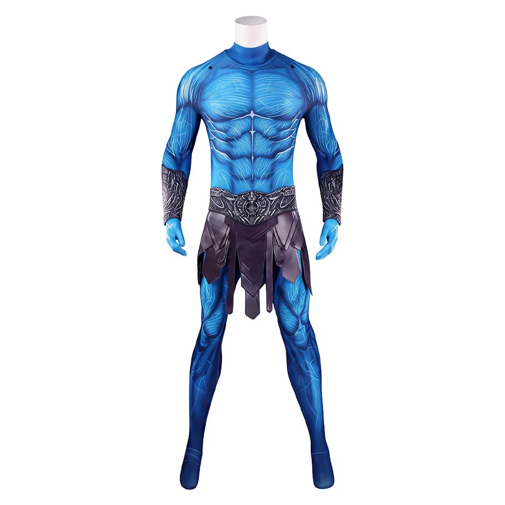 Kostum Cosplay Skeletor Master - Cosplay Prop Sword ulasan dan harga