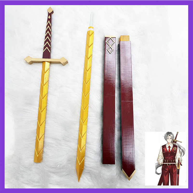 Pedang Lurus Properti Cosplay  - Cosplay Prop Sword ulasan dan harga