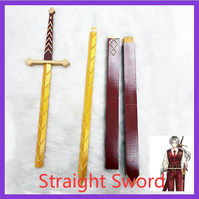 Pedang Lurus Properti Cosplay  - Cosplay Prop Sword ulasan dan harga